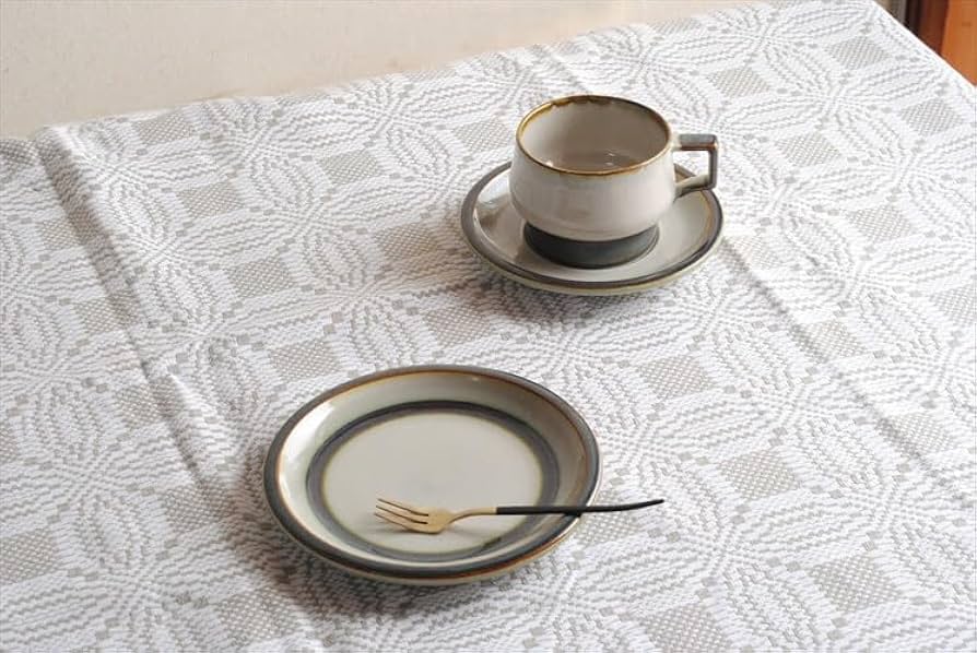 北欧　デンマーク　ヴィンテージ　カーテン　布　綿　テーブルクロス ヴィンテージ ファブリック テーブルクロス カーテン 北欧